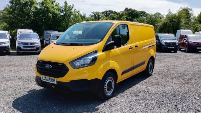 2025 Ford Transit Custom
