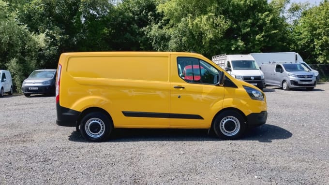 2025 Ford Transit Custom