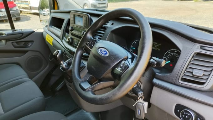 2025 Ford Transit Custom