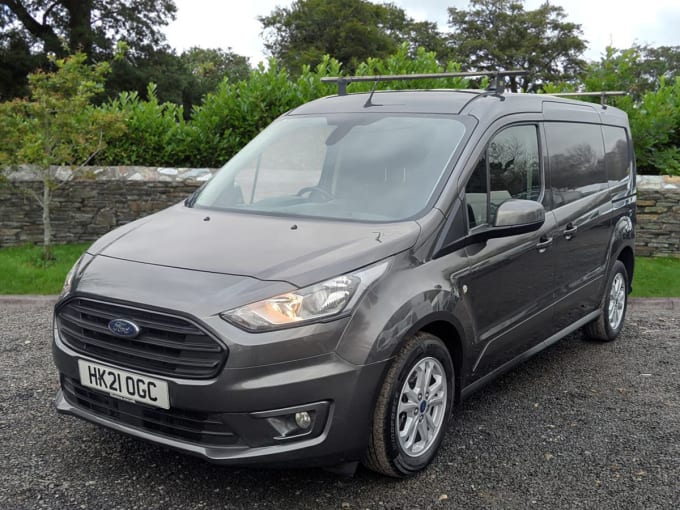 2025 Ford Transit Connect