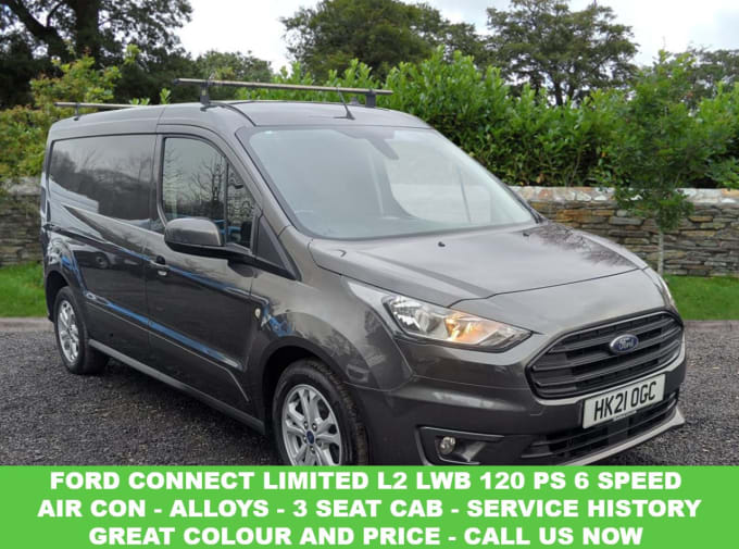 2025 Ford Transit Connect