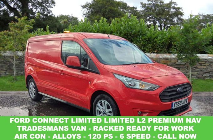 2025 Ford Transit Connect