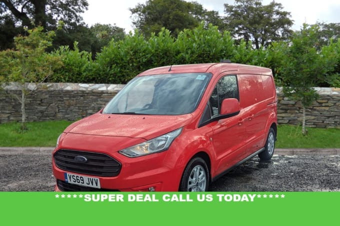 2025 Ford Transit Connect