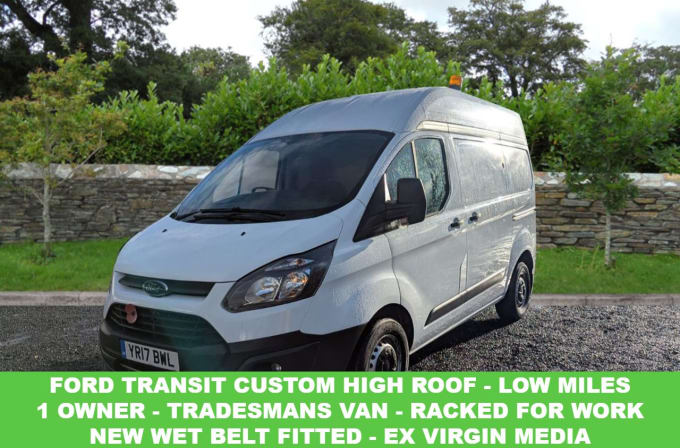 2025 Ford Transit Custom