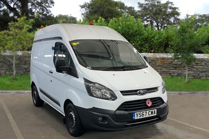 2025 Ford Transit Custom