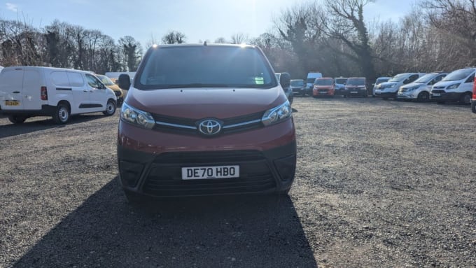 2025 Toyota Proace