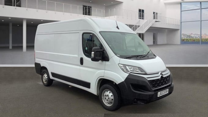 2025 Citroen Relay