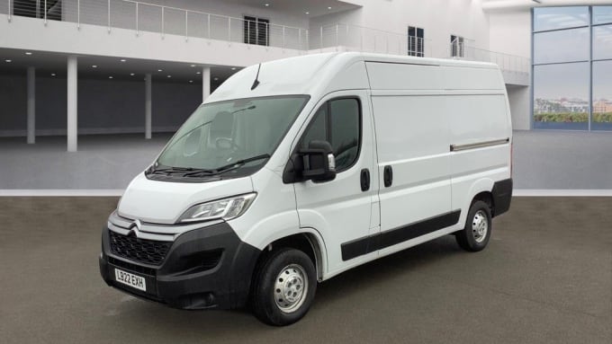 2025 Citroen Relay