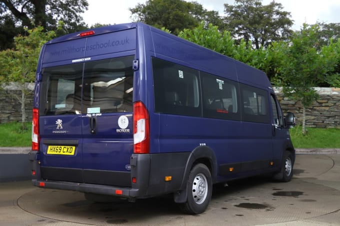 2025 Peugeot Boxer