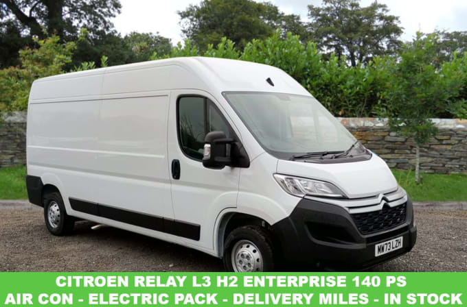 2025 Citroen Relay