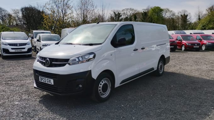 2025 Vauxhall Vivaro