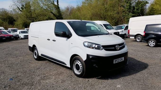 2025 Vauxhall Vivaro