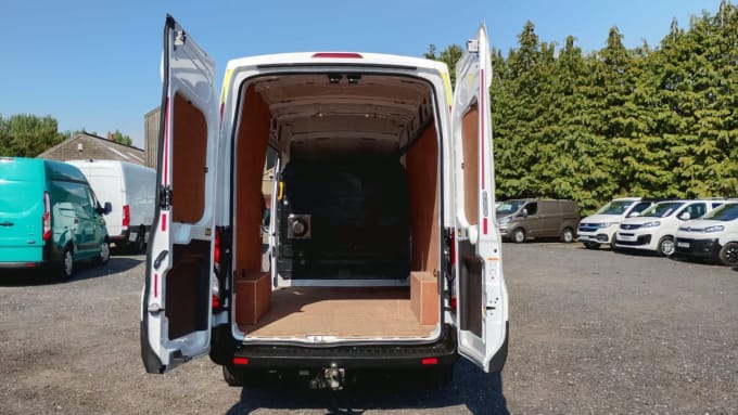 2025 Ford Transit