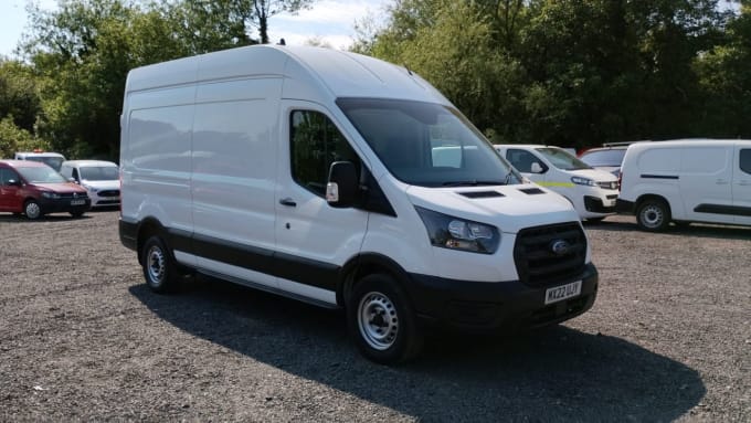 2025 Ford Transit