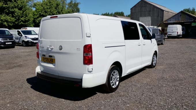 2021 Vauxhall Vivaro