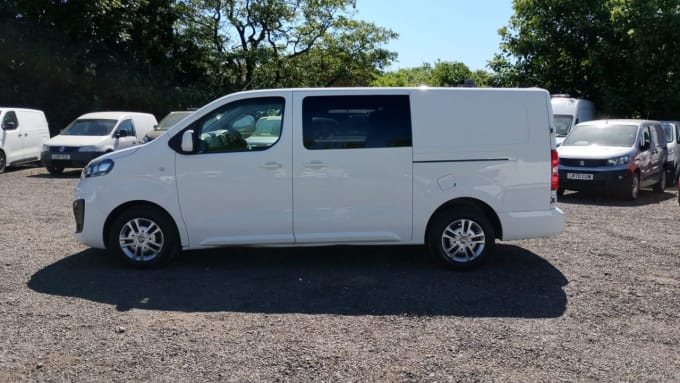 2021 Vauxhall Vivaro
