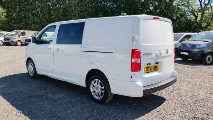 2021 Vauxhall Vivaro