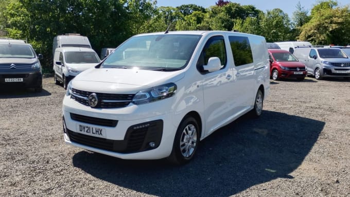 2021 Vauxhall Vivaro