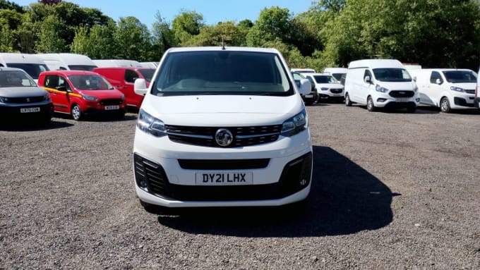 2021 Vauxhall Vivaro