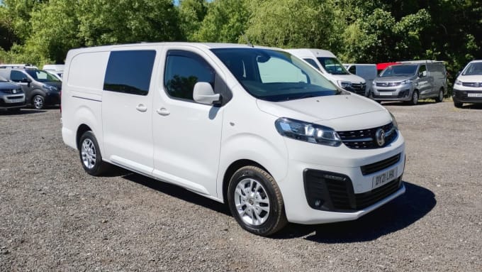 2021 Vauxhall Vivaro