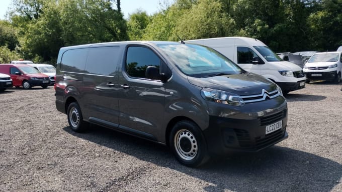 2025 Citroen Dispatch