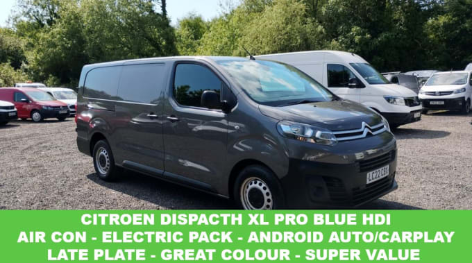 2025 Citroen Dispatch