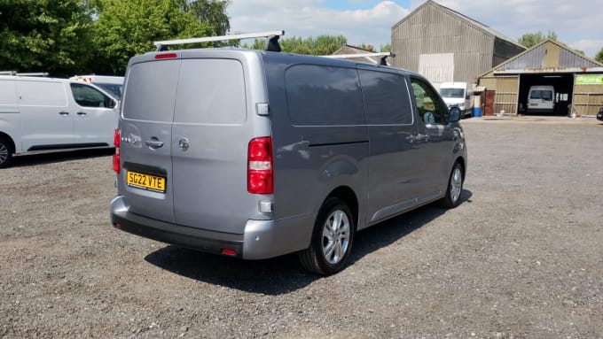 2025 Vauxhall Vivaro