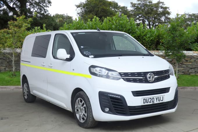 2025 Vauxhall Vivaro