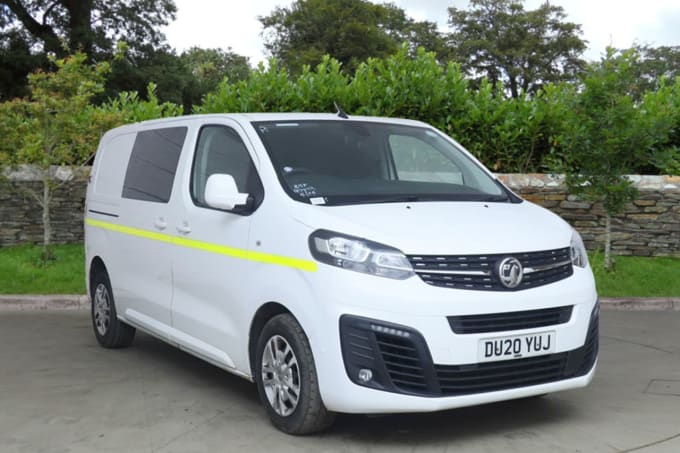 2025 Vauxhall Vivaro