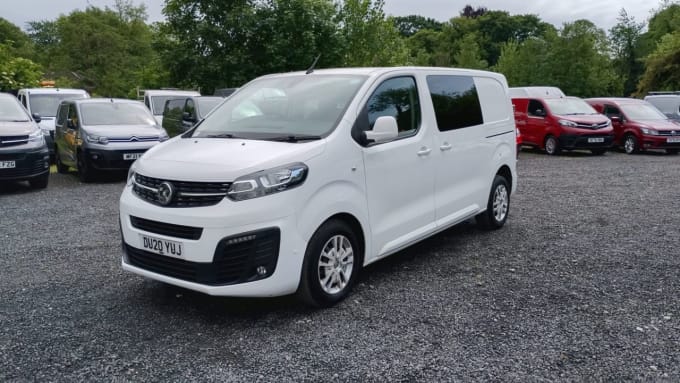 2025 Vauxhall Vivaro