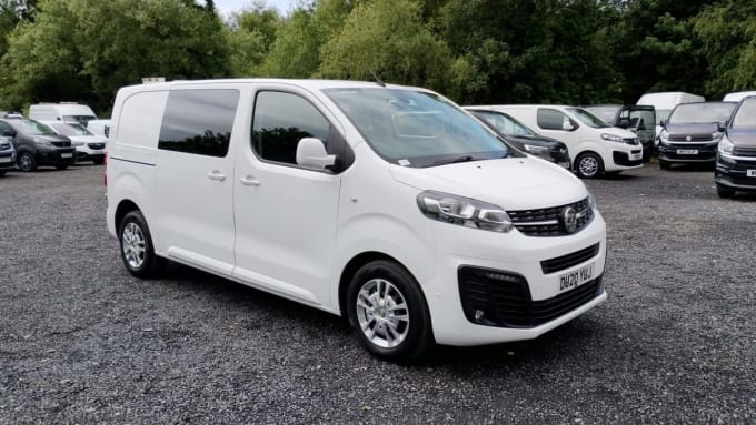 2025 Vauxhall Vivaro
