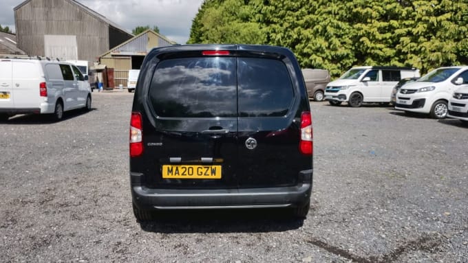 2025 Vauxhall Combo