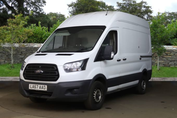 2025 Ford Transit