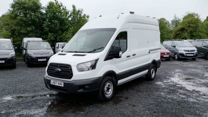 2025 Ford Transit