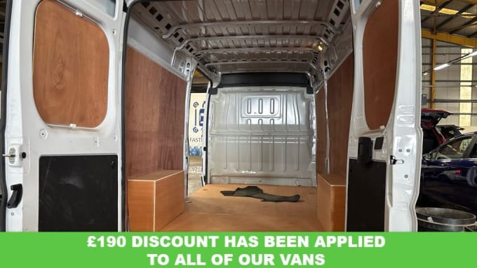 2025 Peugeot Boxer