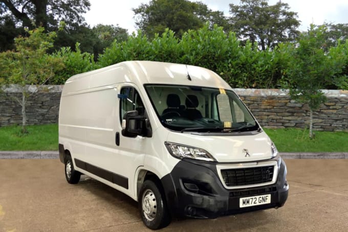 2025 Peugeot Boxer