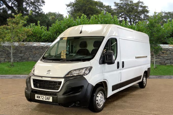 2025 Peugeot Boxer