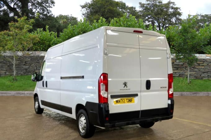 2025 Peugeot Boxer