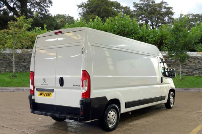 2025 Peugeot Boxer