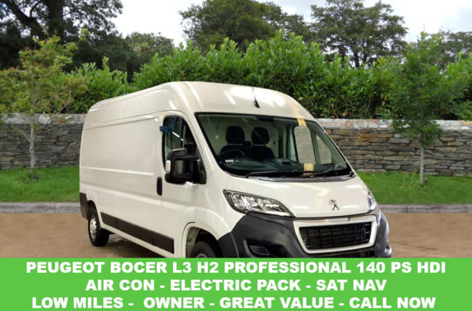 2025 Peugeot Boxer