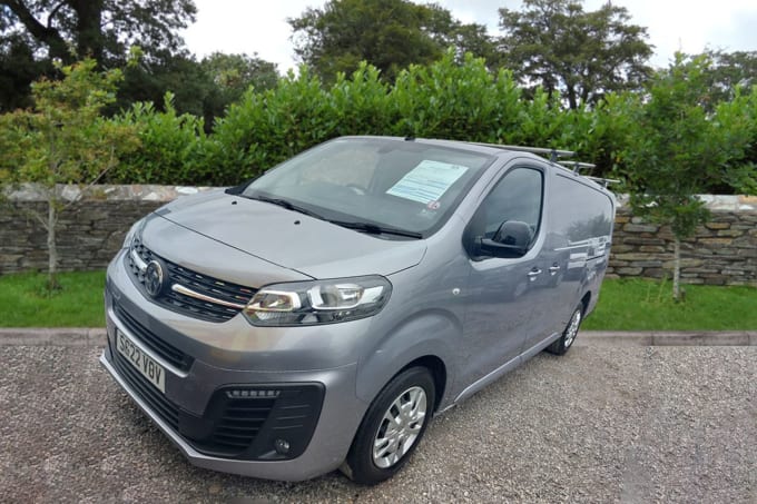2025 Vauxhall Vivaro