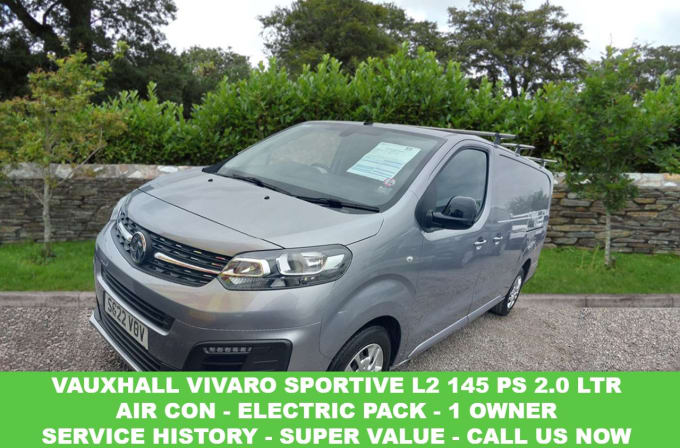 2025 Vauxhall Vivaro