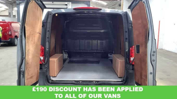 2025 Mercedes-benz Vito