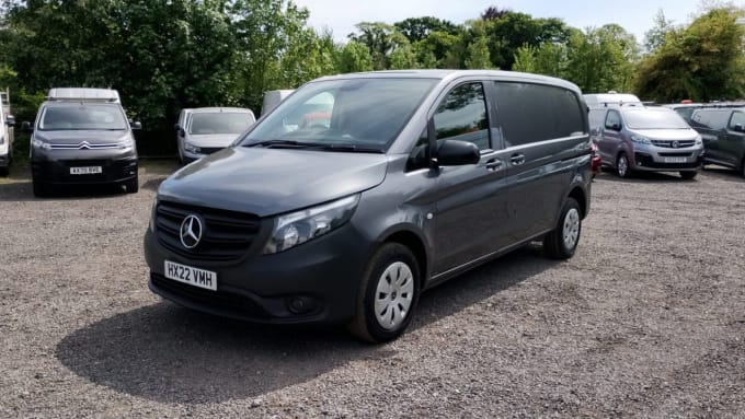 2025 Mercedes-benz Vito