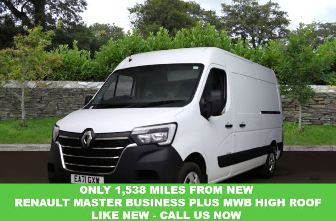 2025 Renault Master