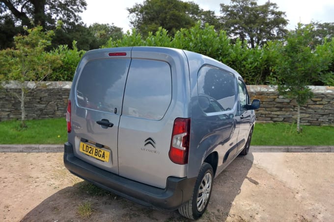 2025 Citroen Berlingo