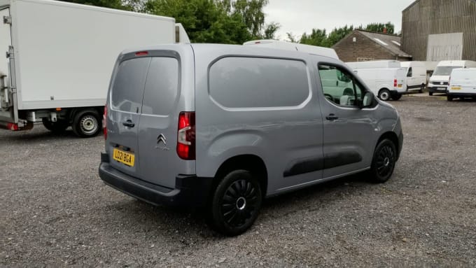 2025 Citroen Berlingo