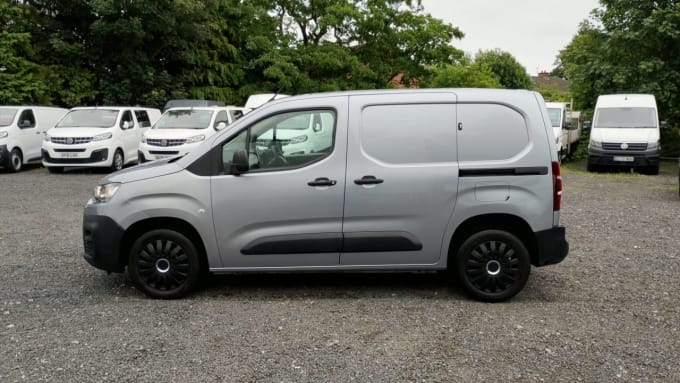 2025 Citroen Berlingo