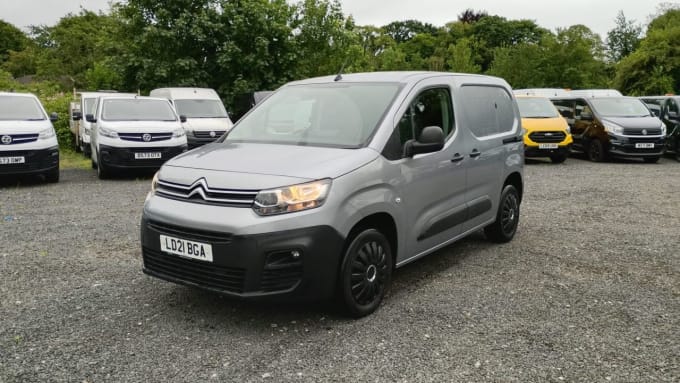 2025 Citroen Berlingo