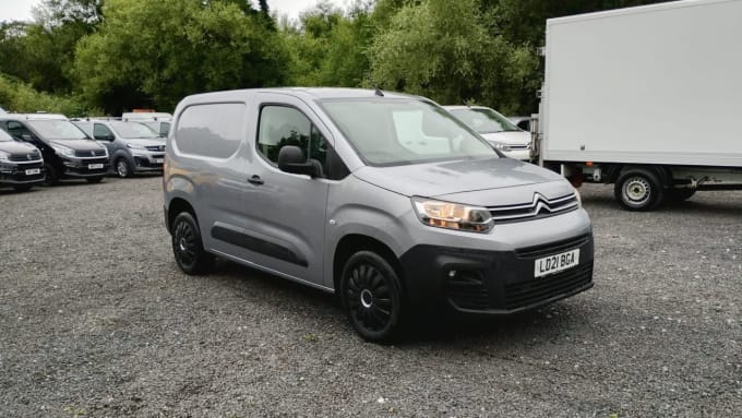2025 Citroen Berlingo